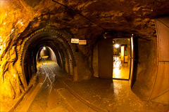 Minning tunnel